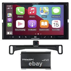Alpine ILX-W670, récepteur numérique MM Double DIN de 7 pouces + caméra de recul + SiriusXM