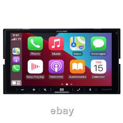 Alpine ILX-W670, récepteur numérique MM Double DIN de 7 pouces + caméra de recul + SiriusXM