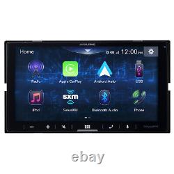 Alpine ILX-W670, récepteur numérique MM Double DIN de 7 pouces + caméra de recul + SiriusXM