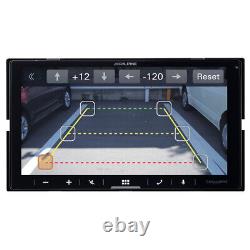 Alpine ILX-W670, récepteur numérique MM Double DIN de 7 pouces + caméra de recul + SiriusXM