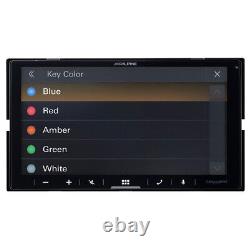 Alpine ILX-W670, récepteur numérique MM Double DIN de 7 pouces + caméra de recul + SiriusXM