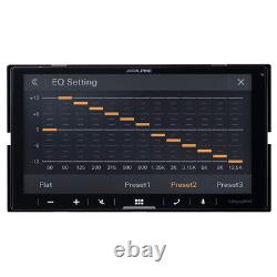 Alpine ILX-W670, récepteur numérique MM Double DIN de 7 pouces + caméra de recul + SiriusXM