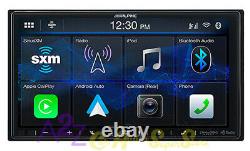 Alpine Ilx-407 Double Din Apple Android 7 Numérique L Multimedia Car Bt Receiver