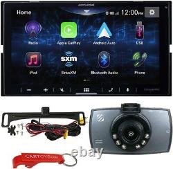 Alpine iLX-W670 7 Apple CarPlay/Android Auto Car Stereo avec caméras de recul et de tableau de bord