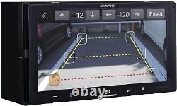 Alpine iLX-W670 7 Apple CarPlay/Android Auto Car Stereo avec caméras de recul et de tableau de bord
