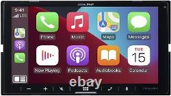Alpine iLX-W670 7 Apple CarPlay/Android Auto Car Stereo avec caméras de recul et de tableau de bord
