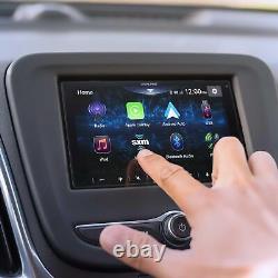 Alpine iLX-W670 7 Apple CarPlay/Android Auto Car Stereo avec caméras de recul et de tableau de bord