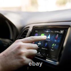 Alpine iLX-W670 7 Apple CarPlay/Android Auto Car Stereo avec caméras de recul et de tableau de bord