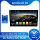 Android 10.0 Double 2 Din Voiture Radio Stereo Chef Unité Gps Nav Swc Dab+ Wifi Fm Am