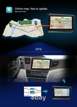 Android 10.0 Radio Radio Multimédia Auto Stéréo Gps Pour Honda CIVIC 2012 -2015