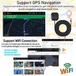 Android 10.1 Double Din 7 Voiture Stereo Apple Carplay Auto Radio Gps Navi Wifi Fm