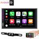 Android 10.1 Double Din 7 Voiture Stereo Apple Carplay Auto Radio Gps Navi Wifi+cam