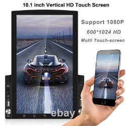 Android 10.1 Double Din Voiture Stereo Radio Hd Reversing Image Wifi Touch Écran