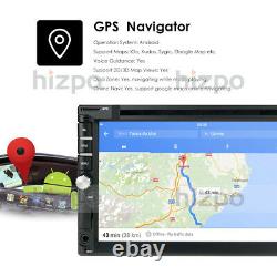 Android 10 7inch Voiture Stereo Gps Navigation Radio Double 2 Din Wifi Lecteur DVD