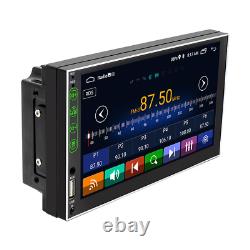 Android 10 7inch Voiture Stereo Gps Radio Double Din Wifi Touch Écran Carplay