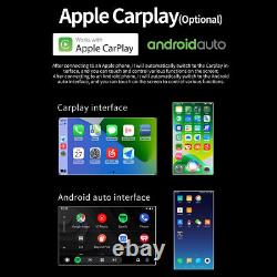Android 10 Double Din 10.1 Voiture Stereo Apple Carplay Radio Gps Navi Wifi Fm Cam