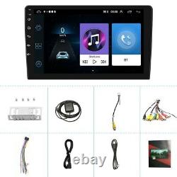 Android 10 Double Din 9 Voiture Stereo Apple Carplay Auto Radio Gps Navi Wifi Fm