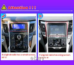 Android 10 Voiture Radio Stéréo Double 2 Din Wifi 1+16g Pour Hyundai Sonata 2011-2015