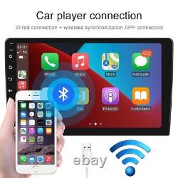 Android 11.0 Double Din 9 Voiture Stereo Apple Carplay Auto Radio Gps Navi Wifi Fm
