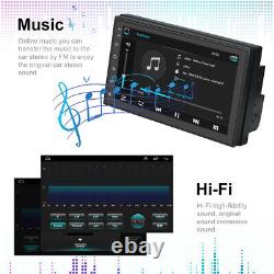 Android 11.0 Double Din 9 Voiture Stereo Apple Carplay Auto Radio Gps Navi Wifi Fm