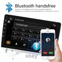 Android 11 Double Din 10.1 Autoradio de Voiture Apple CarPlay GPS Navi WiFi FM
