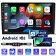 Android 11 Double Din 10.1 Autoradio De Voiture Apple Carplay Auto Radio Gps Navi Wifi Fm