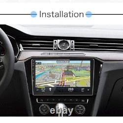 Android 11 Double Din 10.1 Voiture Stereo Apple Carplay Auto Radio Gps Navi Wifi Fm