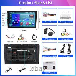 Android 11 Double Din 7 9 10.1 Voiture Stereo Apple Carplay Radio Gps Navi 2g+32g