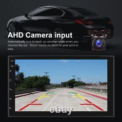 Android 11 Double Din 7 Voiture Stereo Apple Carplay Auto Radio Gps Navi Bt +camera