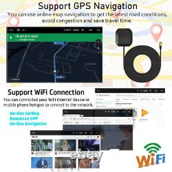 Android 12 Auto Apple Carplay 10.1 Double Din Car Stereo Radio Gps Navi Wifi Fm