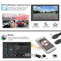 Android 12 Double 2 Din 7 Car Stereo Apple CarPlay Auto Radio GPS Navi + Camera
Traduction en français : Autoradio Android 12 Double 2 Din 7 pouces avec Apple CarPlay, Navigation GPS et Caméra