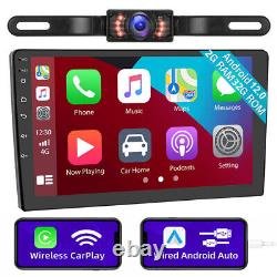 Android 12 Double 2 Din 9 Voiture Stereo Apple Carplay Auto Radio Gps Navi Wifi Fm