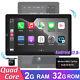 Android 12 Double Din 10.1 Voiture Stereo Apple Carplay Radio Gps Navi Wifi Fm+cam