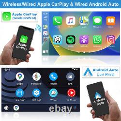 Android 13.0 GPS Double Din Autoradio stéréo Lecteur Carplay Bluetooth pour Toyota