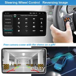 Android 13.0 GPS Double Din Autoradio stéréo Lecteur Carplay Bluetooth pour Toyota
