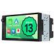 Android 13 Autoradio 7 Pouces Double Din Sans Fil Android Auto & Carplay Bluetooth