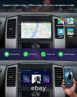 Android 13 Double 2Din 7 IPS Autoradio GPS Navigation CarPlay BT USB RDS