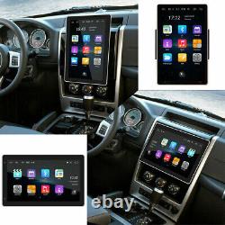 Android 13 Double 2 DIN Radio stéréo de voiture rotatif 10,1 pouces écran tactile GPS Wifi