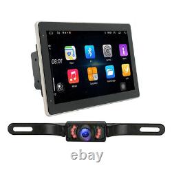 Android 13 Double 2 DIN Radio stéréo de voiture rotatif 10,1 pouces écran tactile GPS Wifi