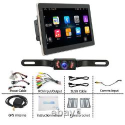 Android 13 Double 2 DIN Radio stéréo de voiture rotatif 10,1 pouces écran tactile GPS Wifi