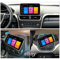 Android 13 Double 2 DIN Rotatif 10.1'' GPS Wifi BT FM Autoradio Stéréo de Voiture Carplay