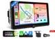 Android 14 4+64 10.1 Ips Double Din Autoradio Carplay Gps Navigation Sat Nav &Eacute;cran Hd