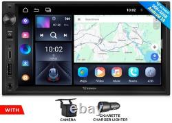 Android 14 7 Double 2Din Autoradio Wireless CarPlay Android Auto Bluetooth GPS