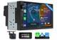 Android 14 Ux7 7 Ips Double Din Autoradio Avec Apple Carplay Radio Wifi Audio
