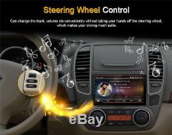 Android 8.1 Double 2din 10.1 Hd Quad-core Car Stereo Radio Gps Wifi Miroir Lien