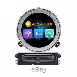 Android 9.0 Lecteur DVD De Voiture Gps Pour Bmw Mini Cooper 2006-2013 Navigation Stéréo
