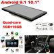Android 9.1 1+16g Voiture Stereo Gps Navigation Radio Lecteur Double Din Wifi 10.1