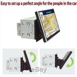 Android 9.1 Double 2din 10.1car Stereo Radio Navigation Gps Wifi 3g / 4g Obd Tpms