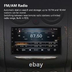 Android Auto 8-Core Double 2Din 7 Autoradio Stéréo de Voiture GPS Navi CarPlay WiFi USB SD