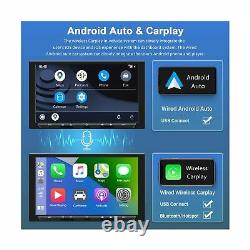 Android Double Din Voiture Stéréo Sans Fil Apple Carplay Radio Android Auto, 2022